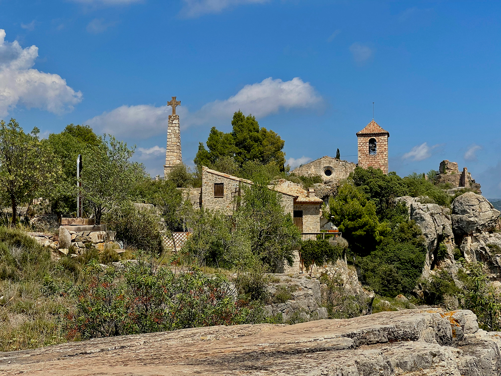 Ancient village Siuana - visited on a Salou Jeep Tour